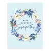 Avant Garde Studios Sympathy Card Sympathy - 8 x 6