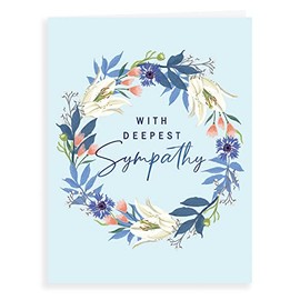 Avant Garde Studios Sympathy Card Sympathy - 8 x 6 inches