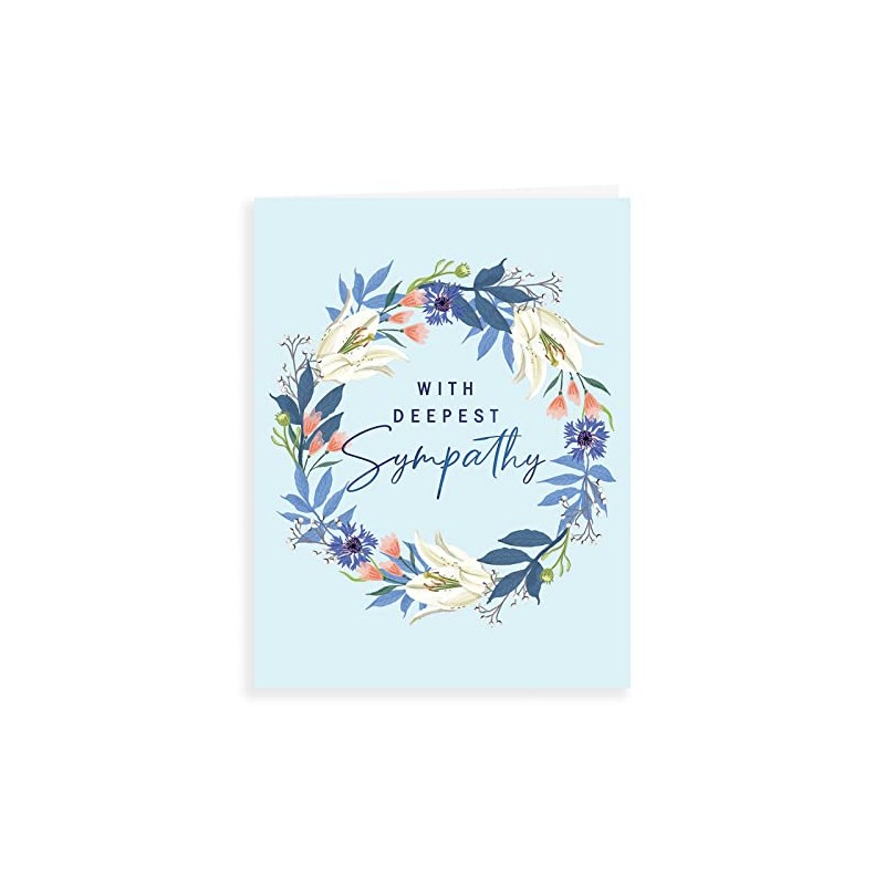 Avant Garde Studios Sympathy Card Sympathy - 8 x 6
