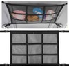 Gepäcknetz Auto für Aufbewahrung 80x52cm, Auto Zubehör, Camping Zubehör, Universal