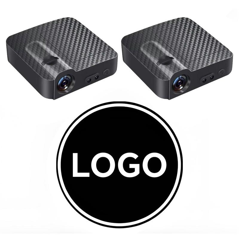 KLIFE LIMITED 2Pcs LED Car Door Welcome Light HD Projector