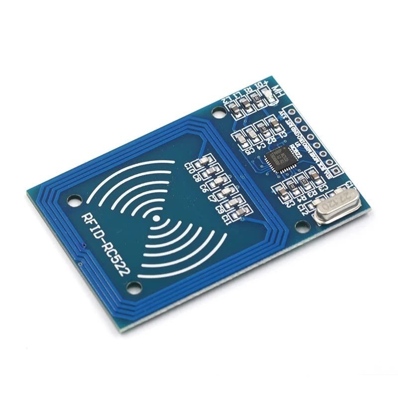 ElectroWorldFR RFID Kit RC522 Drive Chip and Card 13.56MHz SPI