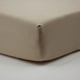 Babycalin Fitted Sheets, Choice of Colours taupe