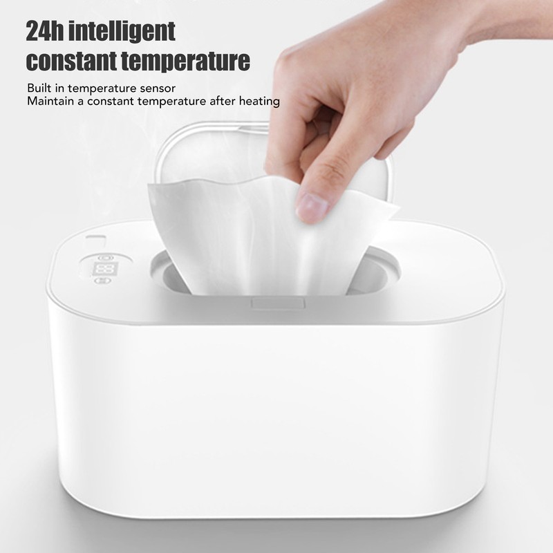 Wipe Warmer Large Capacity Quickly Evenly Heating Thermostat Portable Warm