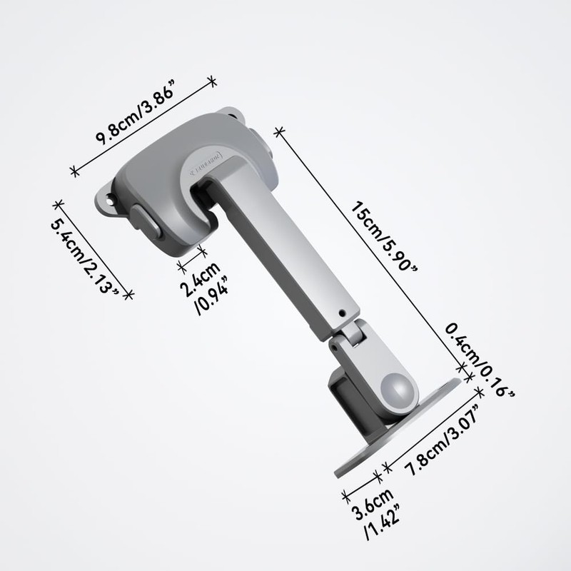 EUDEMON 2 Pack Updated Baby Window Safety Lock, Childproof Window