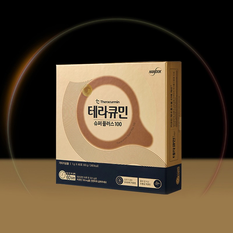 Teracurmin Super Plus 100 Curcumin, 60g, 1 unit