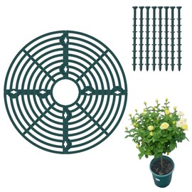 SGYUNQ Plant Pot Grid Soil Protector Covers Cuttable Flower Protector
