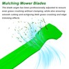 EGO 42 Inch Zero Turn Mower Blades Replace AB4200D 21"