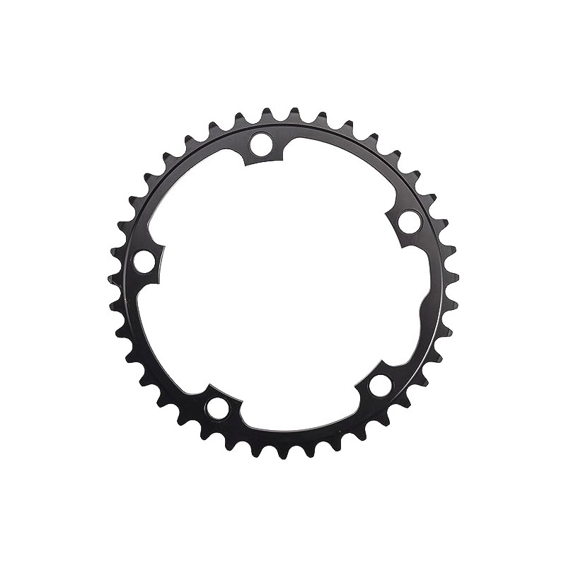 Stronglight Unisex - Adult Chainring 08324899 Chainring, Black, 44 Teeth