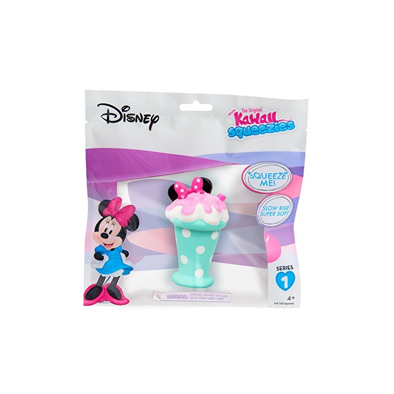 Kawall Squeezes Minnie Milkshake, Multicolor