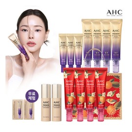 AHC Gift Highly Recommended 2025 Latest Ampoule Eye Cream for Face Line Tightening (11 bottles) / AHC 선물 강력추천 2025 최신상 앰플 아이크림 포 페이스 라인 타이트닝 11통