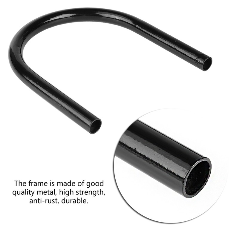 230MM Motorcycle Rear Seat Frame Loop Hoop Bracket DIY Accessory