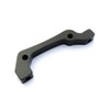 Clarks Cycle Systems: Disc Brake Adaptor in Black I.S. Rear-BLACK