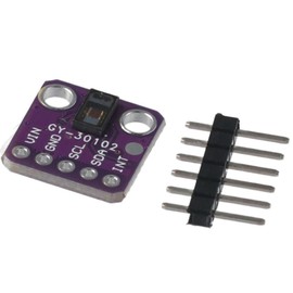 SHUATI MAX30102 Heart Rate Click Sensor, Low Power Replace MAX30100, Solution SpO2 Pulse Sensor Module, Blood Oxygen Concentration Sensor Module for Arduino