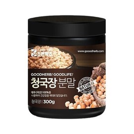 Jo Eun Yakcho 조은약초 청국장가루 300g Joeun Herb Cheonggukjang Powder 300g