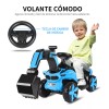 Show Me Excavadora Eléctrica Montable Para Niños