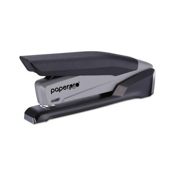 Desktop Stapler, Standard Staples, 20/Sheets, Moss
