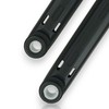 DL-pro 2 x Shock Absorbers 85N for Beko 2816870800 2816870400