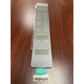 Frigidaire 242070823 Refrigerator Control Membrane Switch Genuine OEM part, NEW