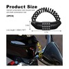 KVAEY 2PCS Motorcycle Helmet Cable Lock, Anti-Theft Helemt Cable Locks