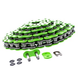 Chain for Kawasaki KFX400 (KSF400) 2004-2006 Green O-Ring Chain 520-96L