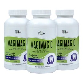 Pack Magimag Citrato Magnesio Capsulas Sabor