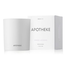 Apotheke Candles (Hinoki Lavender, Signature Candle)
