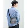 Beams Heart 426100298191788 Campus Bag, Chambray Heathered Material, Mini Shoulder
