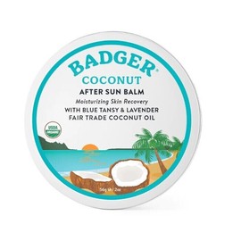 Badger Balm Coconut After Sun Balm, 56g