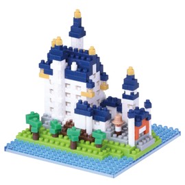 Nanoblock Neuschwanstein Castle NBH_106