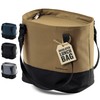 Bentoheaven Insulated Lunch Tote for Work - Durable Materials, Variable