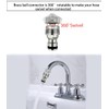 G-Sunny Quick-Connect Sink Faucet Sprayer Kit, Sink Hose Sprayer Accessories,