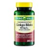 Ginkgo Biloba 60mg 240 Caps Ayuda Memoria Reduce Fatiga Spv