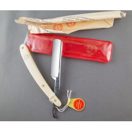 New Unused NOS Dorko 42 Solingen Straight Razor High Carbon Steel