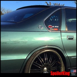 Spoilerking LLC Rear Roof Spoiler Window Wing (Fits: Chevy Caprice 4dr 1991-96) SpoilerKing