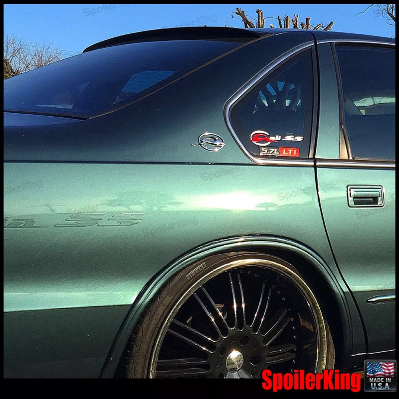 Spoilerking LLC Rear Roof Spoiler Window Wing (Fits: Chevy Caprice