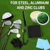 FINGER TEN Golf Iron Polishing Kit Club Cleaner Polish Cleaning