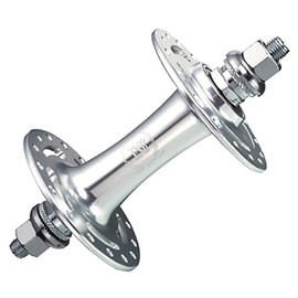 NOVATEC Fixie Fixed Gear Rail Single Speed Silver 36H A165SBT Front Hub