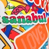 Sanabul Children's Sticker Bomb Boxes Kickboxing Training Gloves 70's 4oz