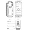 113dB Bike Alarm Wireless Anti Theft Vibration Motion Sensor Vehicle