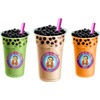 Premium Quick Cook REAL Tapioca Black (Brown Sugar) Boba Pearls