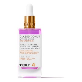 Truly Aceite Glazed Donut 90ml Dosificador Cuerpo Todo Tipo De Piel Día/noche