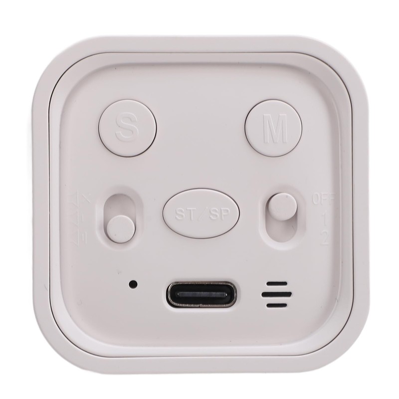 QANYEGN Digital Cube Desk Timer, Fast Charging Rotation Timer Clock,