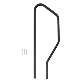MORryde - STP214-029H 3 Step Handrail for Step Above 1st Generation RV Entry Step, Black