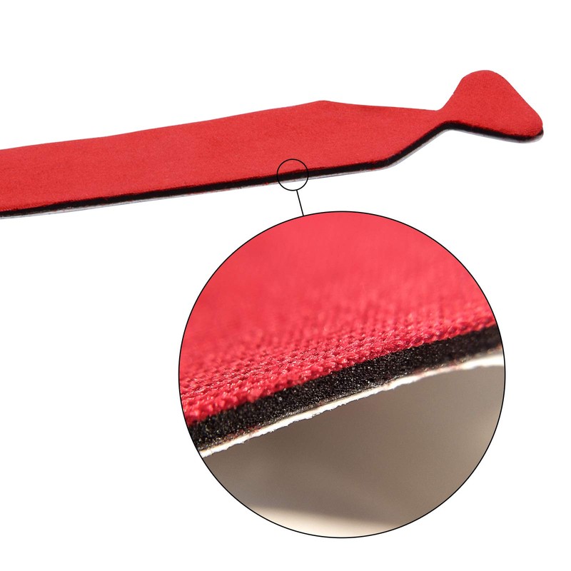 EHDIS Vinyl Squeegee Buffer Tape Felt Pack of 20