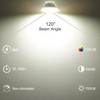 DiCUNO GU10 LED Light Bulbs, 6W 60W Halogen Replacement, Bright