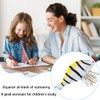 ZEPIQOR 1 x Fish Shaped Pencil Case Novelty Fish Pencil