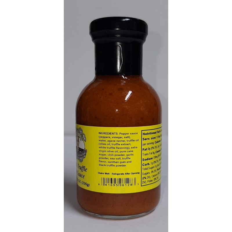 Todd Bosley's World Famous Black Truffle Hot Sauce