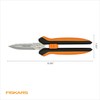 Fiskars Pruning Shears for Gardening, Multipurpose 8" Garden Shears with