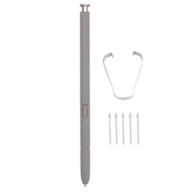 Touchscreen Stylus Pen Professional High Sensitivity Precise Control Stylus for Galaxy S24 Ultra 5G with Replacement Tips Yellow, Light Grey